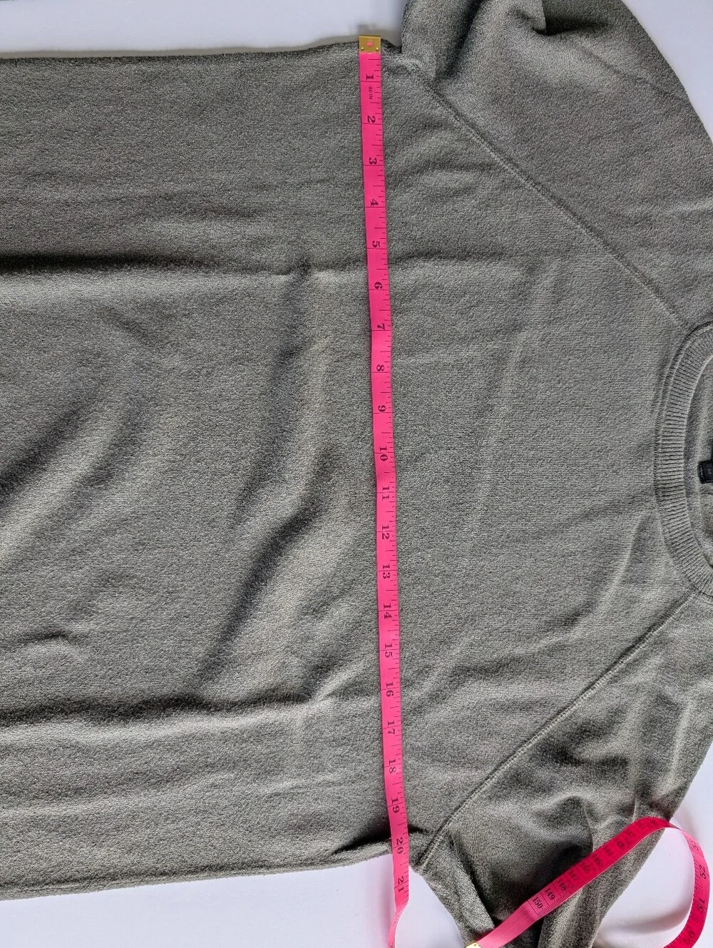 J.Crew 100% Cotton Raglan Crewneck Sweater Bundle (Set of 2, Size M)
